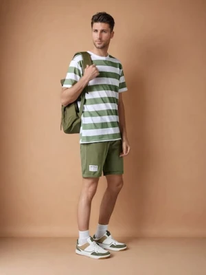 Sinsay - Szorty dresowe - zielony