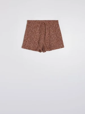 Sinsay - Szorty dzianinowe - wielobarwny