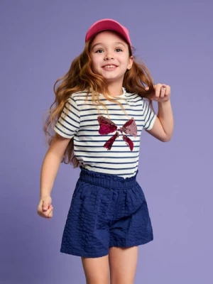 Sinsay - Szorty - granatowy