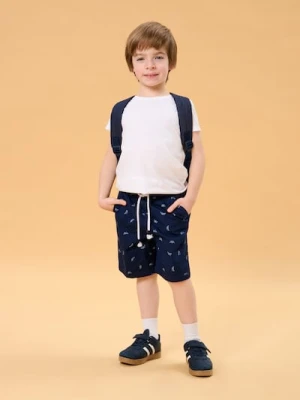 Sinsay - Szorty - granatowy