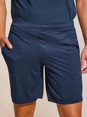 Sinsay - Szorty - granatowy