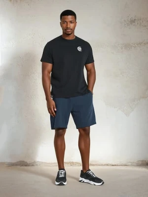 Sinsay - Szorty - granatowy