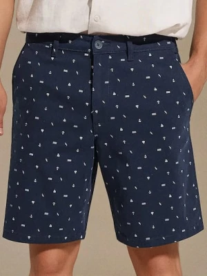 Zdjęcie produktu Sinsay - Szorty - granatowy