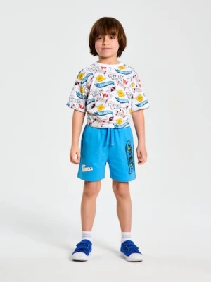 Sinsay - Szorty Hot Wheels - niebieski