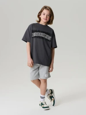 Sinsay - Szorty Hot Wheels - szary