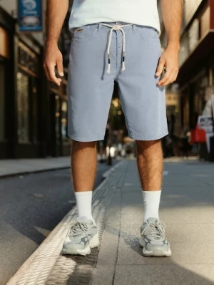 Sinsay - Szorty jeansowe - błękitny