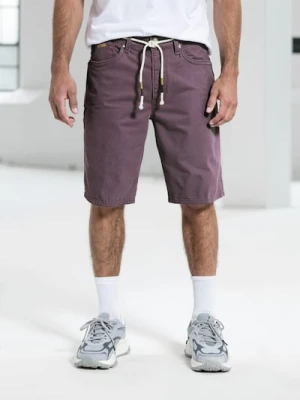 Sinsay - Szorty jeansowe - fioletowy