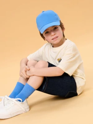 Sinsay - Szorty jeansowe - granatowy