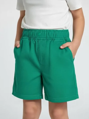 Sinsay - Szorty jeansowe - green spruce