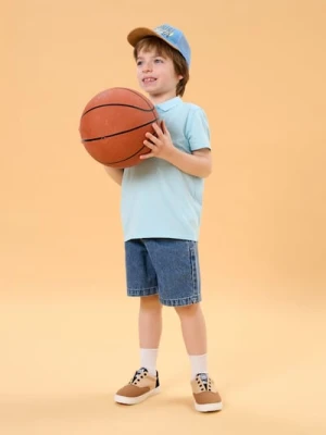 Sinsay - Szorty jeansowe - niebieski