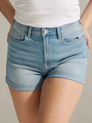 Sinsay - Szorty jeansowe - niebieski