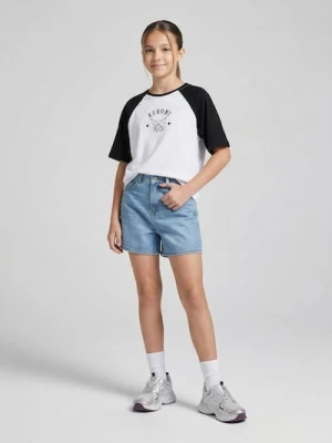 Sinsay - Szorty jeansowe - niebieski