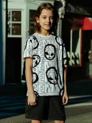 Sinsay - Szorty jeansowe - szary