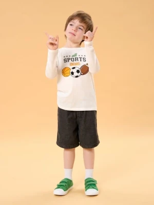 Sinsay - Szorty jeansowe - szary