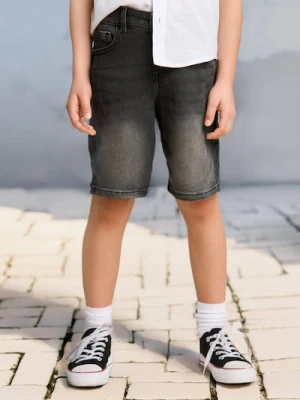 Sinsay - Szorty jeansowe - szary