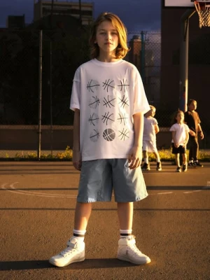 Sinsay - Szorty jeansowe - szary