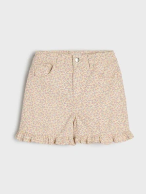 Sinsay - Szorty jeansowe - wielobarwny