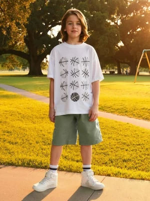 Sinsay - Szorty jeansowe - zielony