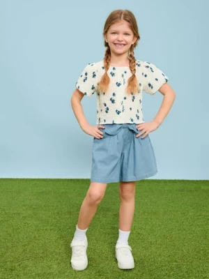 Sinsay - Szorty jenasowe - niebieski