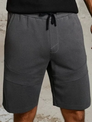 Sinsay - Szorty jogger - czarny