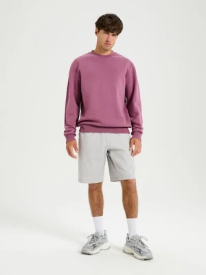 Sinsay - Szorty jogger - kremowy