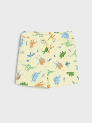 Sinsay - Szorty Jurassic Park - zielony