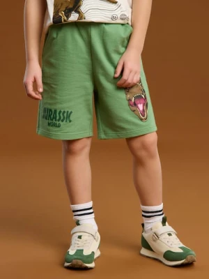 Zdjęcie produktu Sinsay - Szorty Jurassic World - green spruce