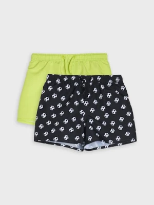 Sinsay - Szorty kąpielowe - czarny