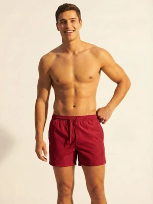 Sinsay - Szorty kąpielowe - czerwony