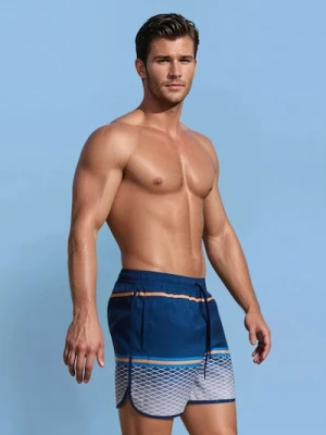 Sinsay - Szorty kąpielowe - granatowy