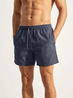 Sinsay - Szorty kąpielowe - granatowy