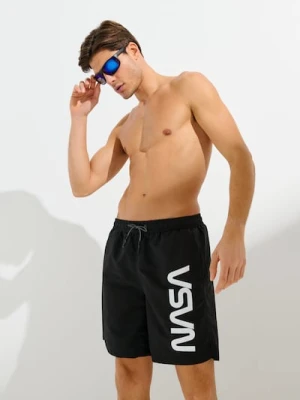 Sinsay - Szorty kąpielowe NASA - wielobarwny