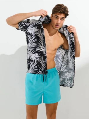 Sinsay - Szorty kąpielowe - niebieski