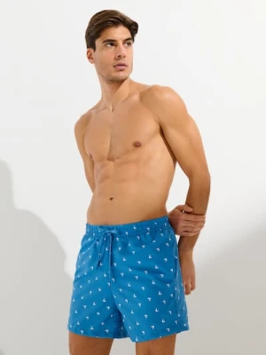 Sinsay - Szorty kąpielowe - niebieski