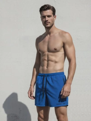 Sinsay - Szorty kąpielowe - niebieski