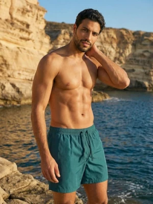 Sinsay - Szorty kąpielowe - niebieski