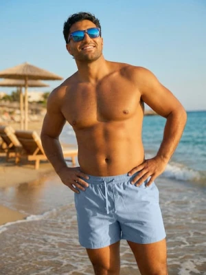 Sinsay - Szorty kąpielowe - niebieski