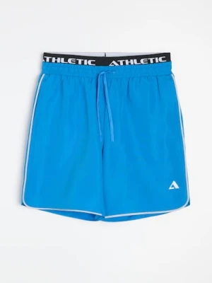 Sinsay - Szorty kąpielowe - niebieski