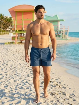 Sinsay - Szorty kąpielowe - niebieski