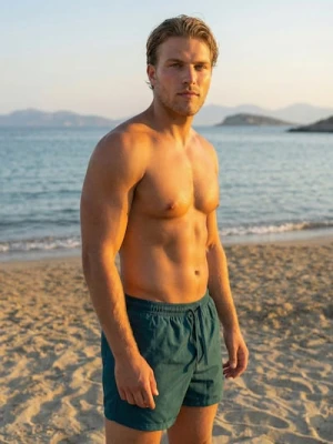 Sinsay - Szorty kąpielowe - niebieski