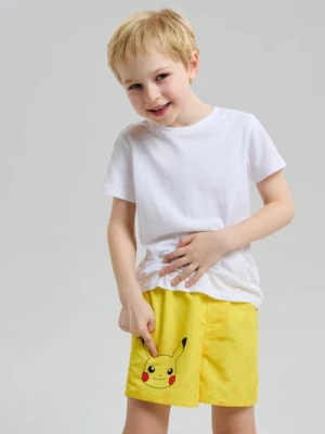 Sinsay - Szorty kąpielowe Pokémon - żółty
