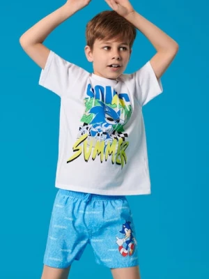 Sinsay - Szorty kąpielowe Sonic The Hedgehog - niebieski