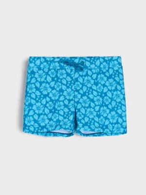 Sinsay - Szorty kąpielowe - turkusowy