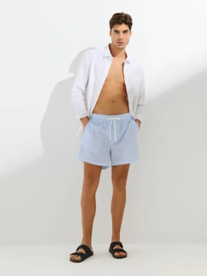 Sinsay - Szorty kąpielowe - wielobarwny