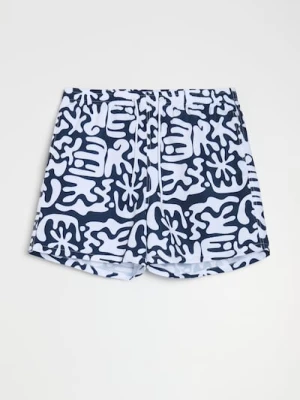 Sinsay - Szorty kąpielowe - wielobarwny