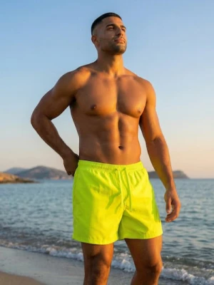 Sinsay - Szorty kąpielowe - zielony