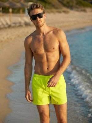 Zdjęcie produktu Sinsay - Szorty kąpielowe - zielony