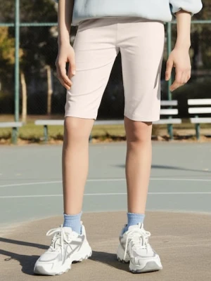 Sinsay - Szorty kolarki - beżowy