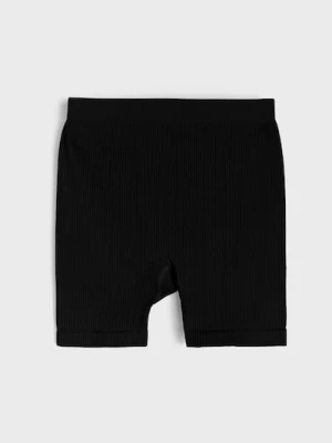 Sinsay - Szorty kolarki - czarny
