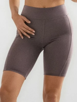 Sinsay - Szorty kolarki - kremowy